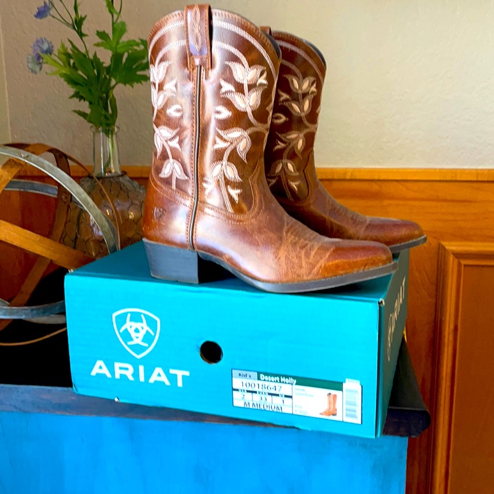 Ariat cowboy boots